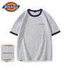 Хлопковая футболка Dickies в американском стиле с цветовыми блоками