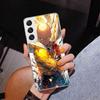 Anime One-Punch Man Phone Case For Samsung Galaxy S24 S25 Edge S26 Ultra S23 S22 S21 Plus S20 FE + Personalized Print Cover Gala