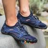 Quick Drying Breathable Water Shoes For Couples Outdoor Beach Five Finger Swimming Hiking Wading Upstream Sports Sneakers