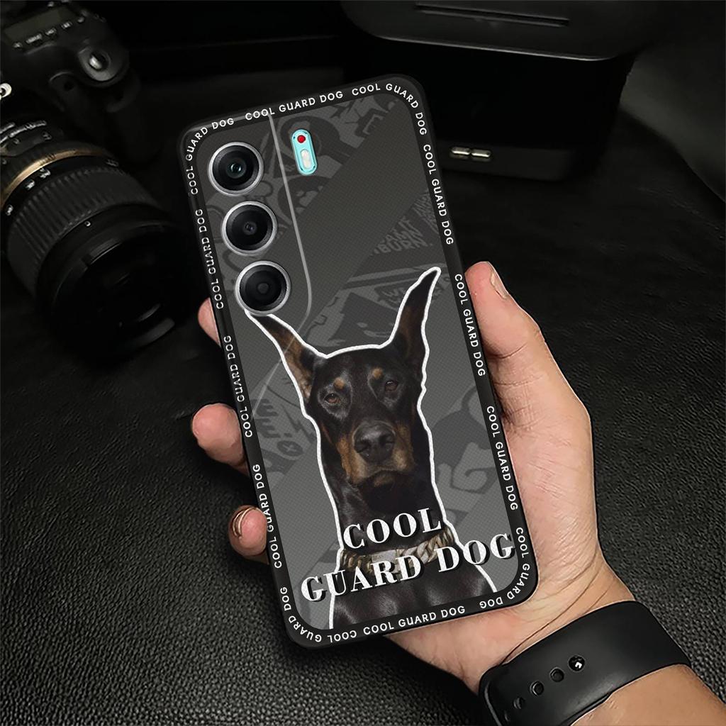 Protective Fashion Design Phone Case For Tecno Camon40 4G/CM5 Silicone Dirt-resistant TPU Anti-knock Soft Case Cute