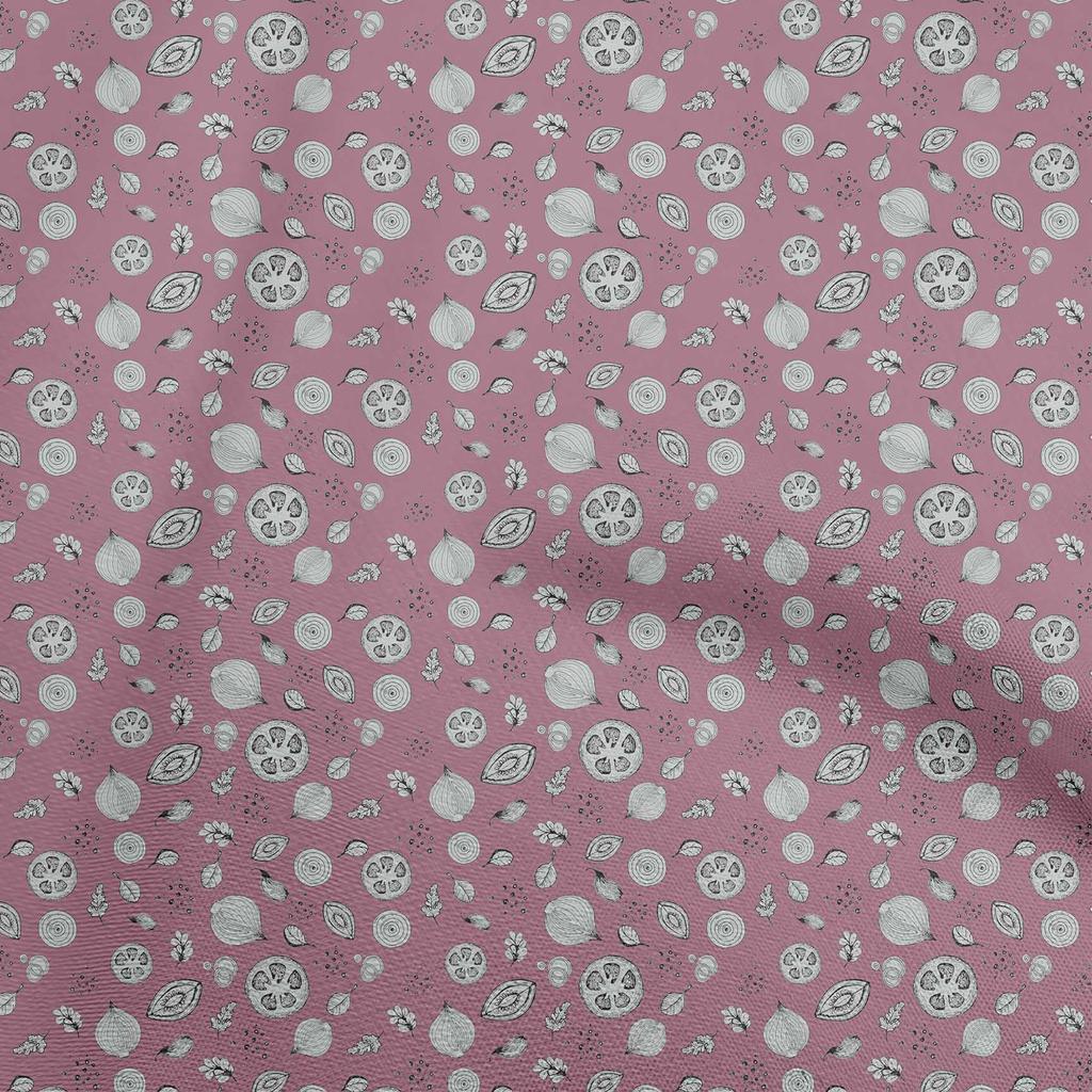 oneOone Cotton Flex Light Green Fabric Fruits Sewing Craft Projects Fabric Prints By Yard 40 Inch