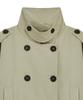 MIDNIGHT MOVE Sh Trench Coat (Beige)