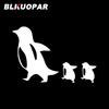 BLKUOPAR Penguin Cute Car Sticker Occlusion Scratch Waterproof Decal Creative Car Styling Windshield Refrigerator Decoration