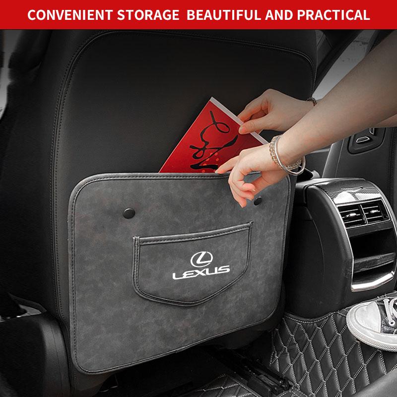 2026 Hot Interior Stickers Car Back Seat Anti-Dirty Pad Car Accessories For Lexus F-SPORT ES RX NX LS UX LM LX GX LC RZ IS CT GS