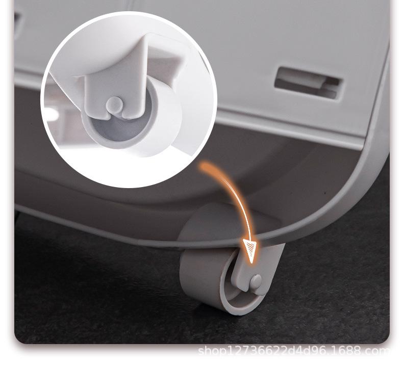 Wall-Mounted Foldable Laundry Basket: Large Capacity, Multifunctional Storage