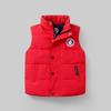 Big Goose Boys And Girls Down Vest White Duck Down Waistcoat Baby Student Vest
