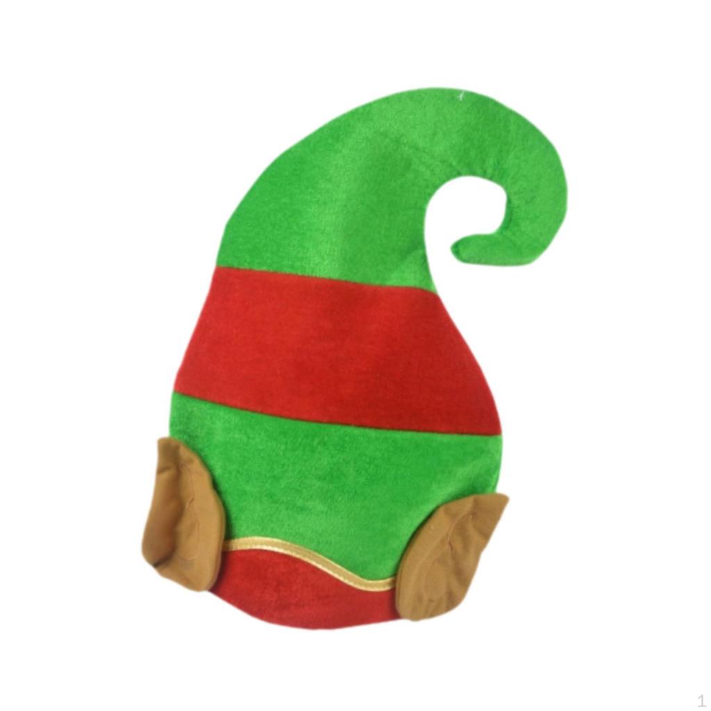 Рождественская шляпа Декор Головной убор для рождественской вечеринки Реквизит для сцены Ночной клуб