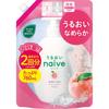 Naive Body Soap With Peach Leaf Extract Refill 760ml