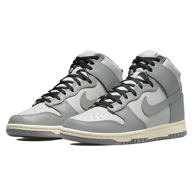 Nike Dunk High Aged Серые женские кроссовки DD1869-001