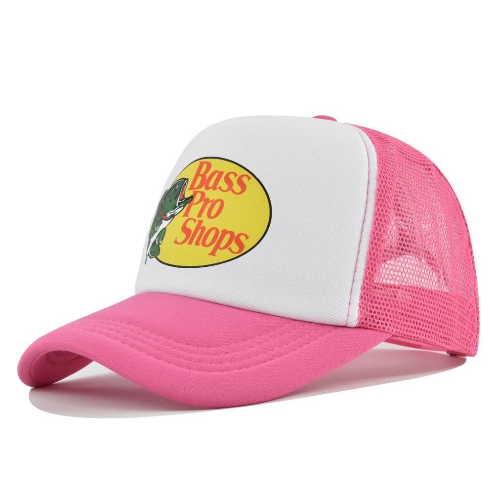 Bass Bro Fishing High-end Baseball Cap Unisex Four Seasons Snapback Caps Mens Casual Dad Hats