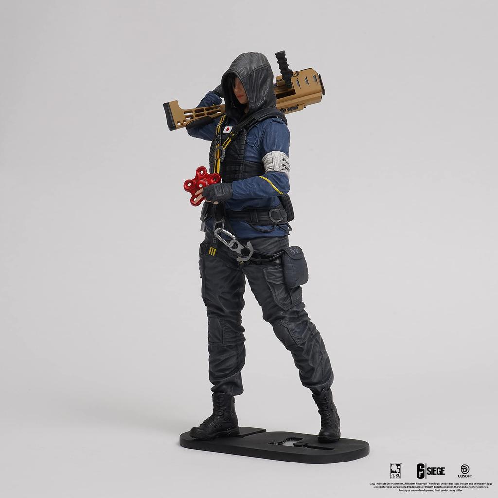 Rainbow Six Siege ПВХ Статуя Юмико Имагава 1/8/HIBANA "Hibana"