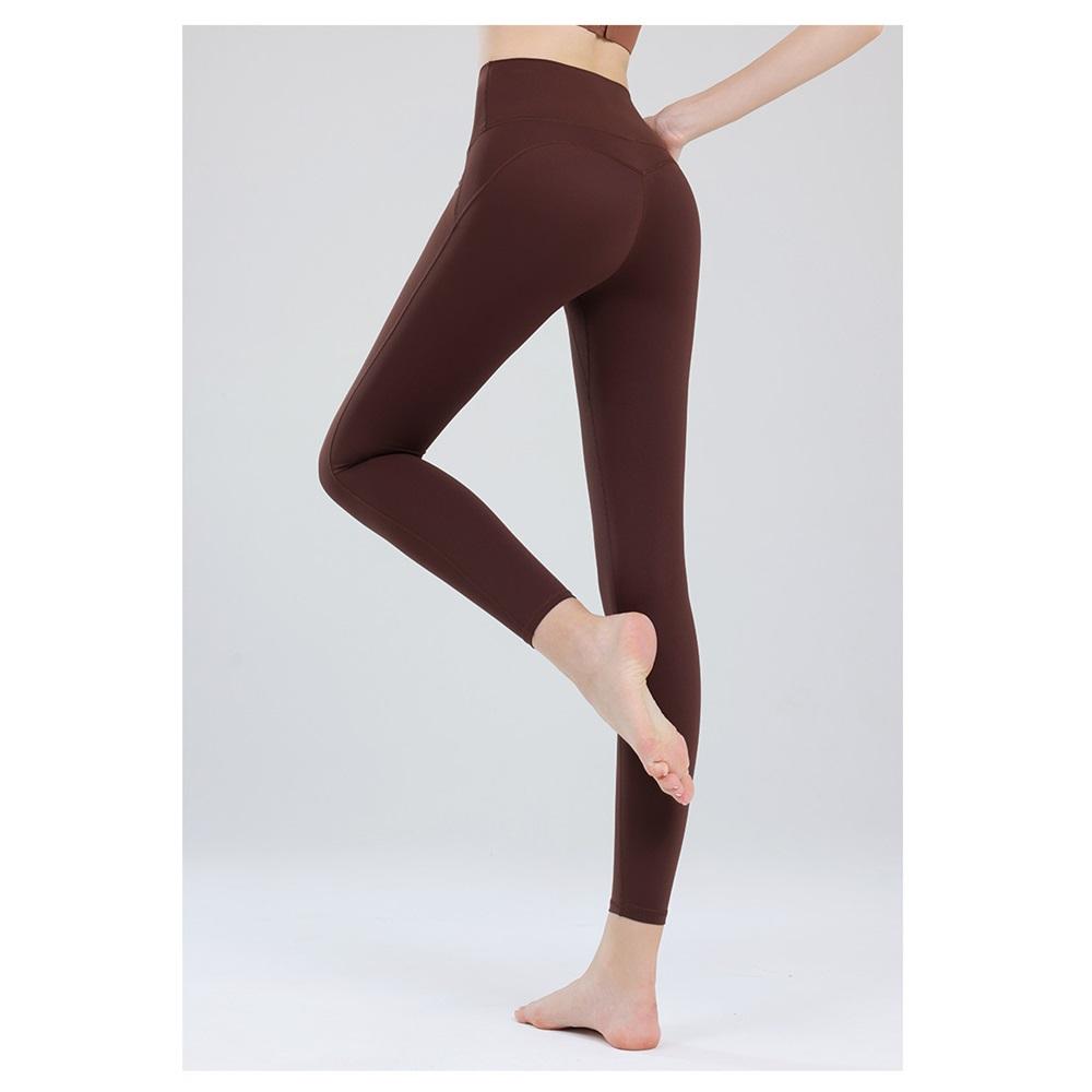 High Elasticity, Abdominal And Hip Lifting Underwear, Yoga Pants, Women's High Waisted Lifting And Fitness Pants, External Sports Tight Pants