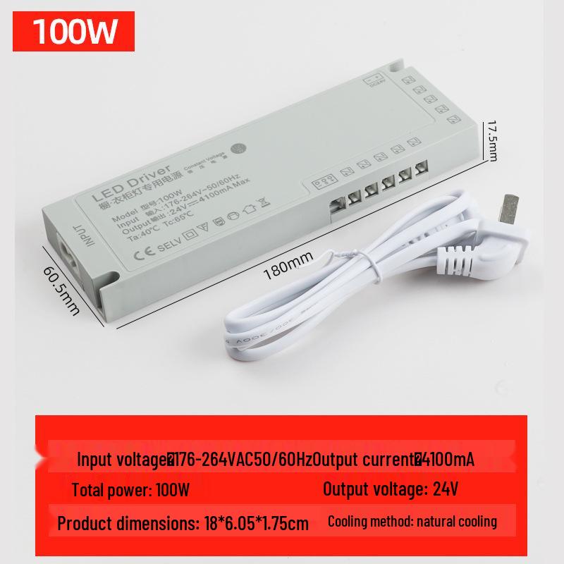 Умные светодиодные ленты с датчиком для шкафов, гардеробов и полок