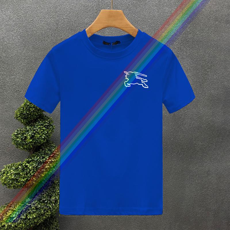 2024Men Summer Hot Simple Women's Cotton Short Sleeve Casual Fashion Round Neck Versatile Luxury Top Trend Graphic Print T-shirt