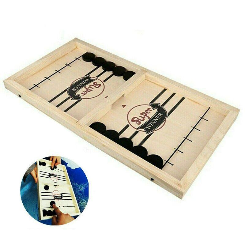 Увлекательная детская игра Fast Sling Puck Игра-победитель Настольная игра для семейного веселья и взаимодействия