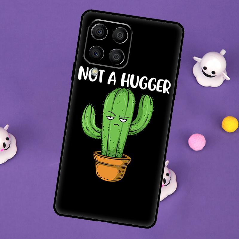Чехол-накладка с кактусами и суккулентами для Samsung Galaxy M11 M51 M31 M33 M13 M23 M53 M15 M55 M14 M34 M54 M20 M32 M52