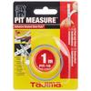 TAJIMA PIT-10BL Convex Pit Measure, 1m, 13mm Wide, Metric Graduations