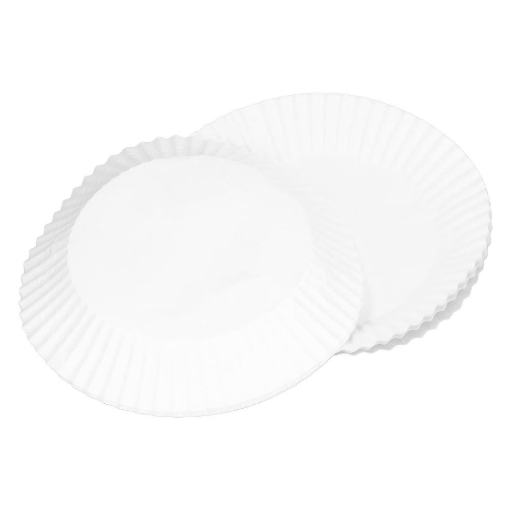 100Pcs Silicone Oil Paper Fryer Liners Oil Absorbing Baking Paper Liners For Roasting