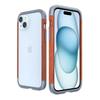 R-JUST Metal Wood Frame Phone Case IPhone 15 Pro