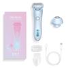 New Model with Display Screen Private Parts Shaver 2-in-1 Women's Hair Trimming Shaving Instrument Electric Hair Remover