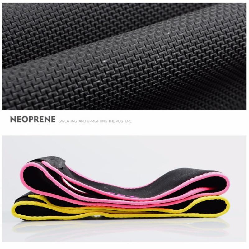 Waist Trimmer Belt Weight Loss Sweat Band Wrap Fat Tummy Stomach Sauna Sweat Belt Sport Safe Accessories Black Pink Yellow