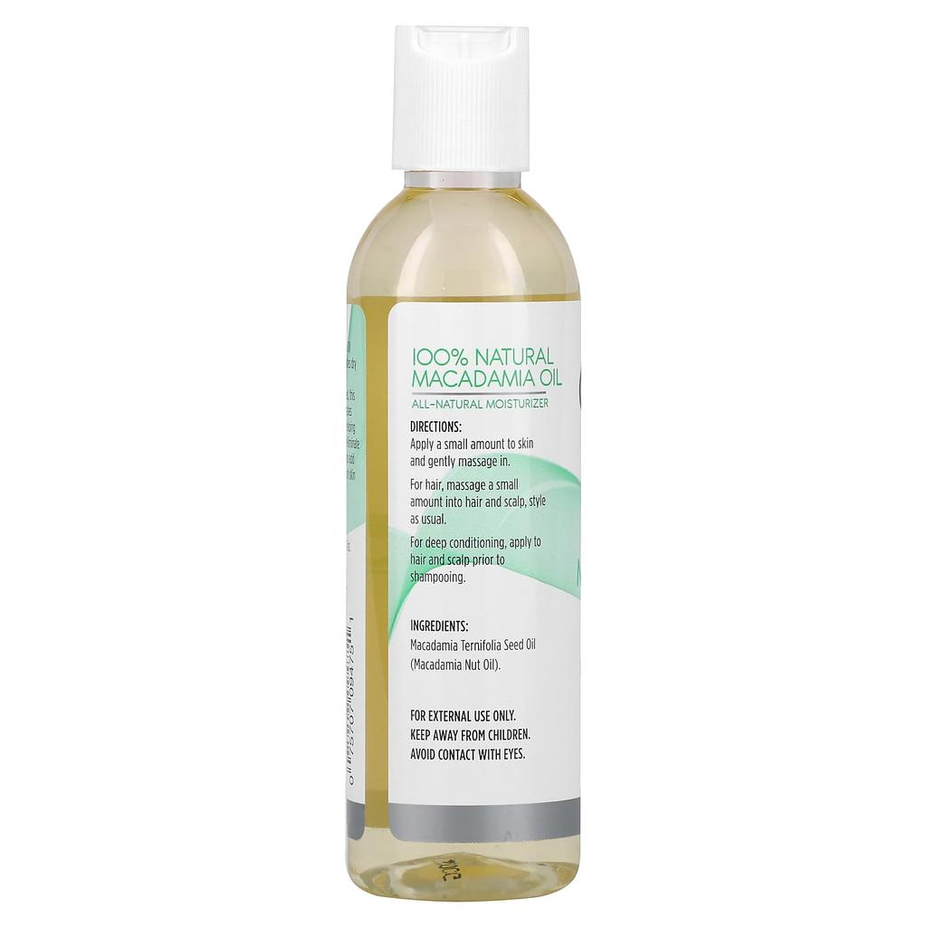 Cococare Масло макадамии, 4 жидких унции (118 мл)