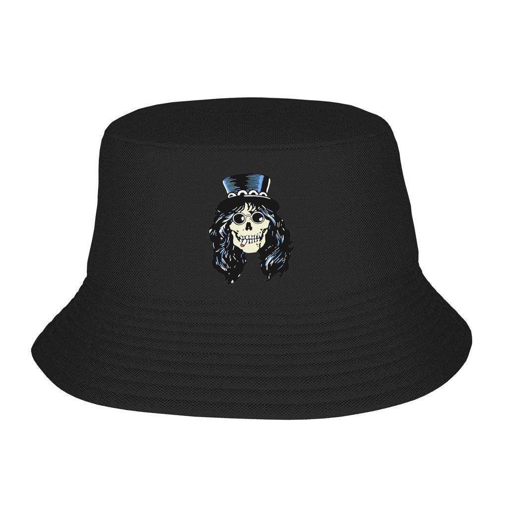 Панама Мужская Женская Легкая Для Улицы Guns N Roses Рыбалка Рыбацкая Шляпа Жаркое Лето Пляжный Отпуск Отдых Головной Убор Шляпа-Бочка