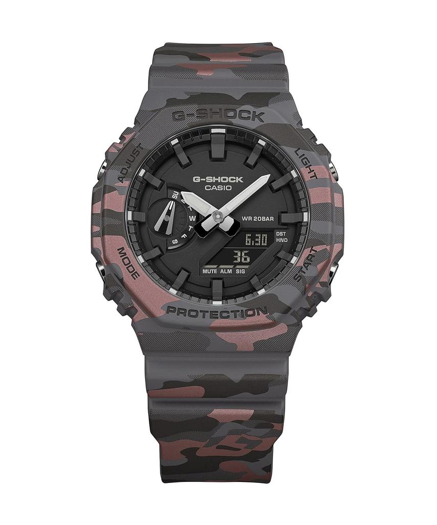 CASIO 2100 Series Camouflage Watch G-Shock GA-2100CM-8AER