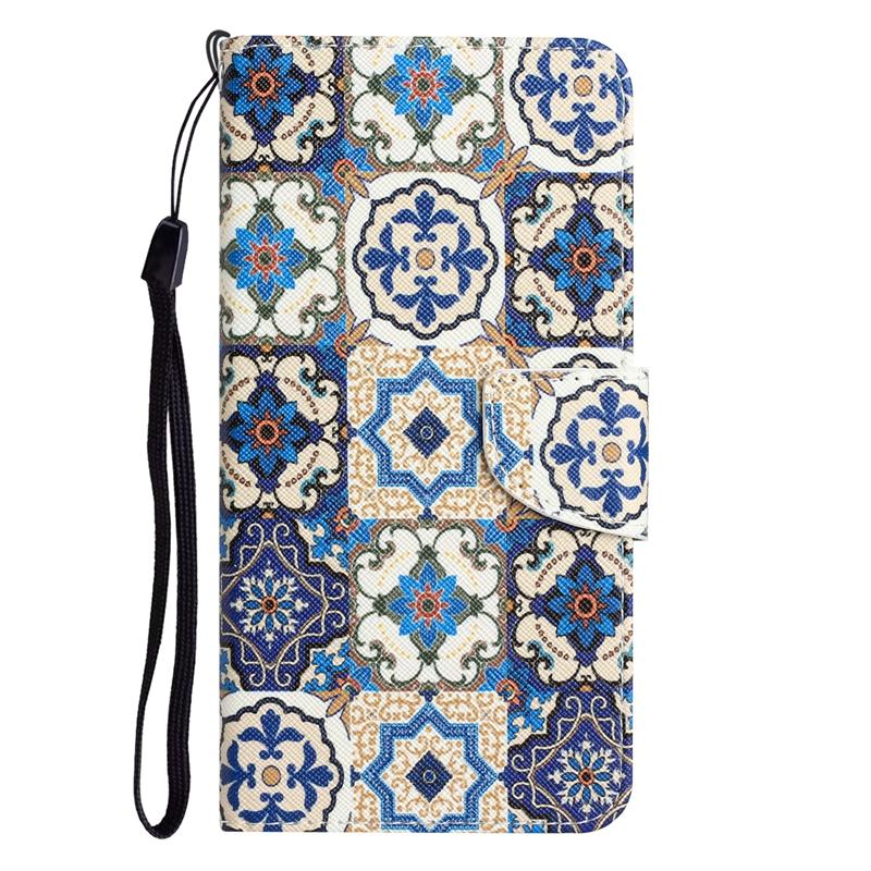 Printed Leather Flip Phone Case For Samsung Galaxy A53 A13 A33 A73 A52 A12 A22 A32 A42 A72 A52S 5G Case Wallet Book Cover Coque
