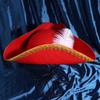 Ретро Креативные Перья Пиратская Шляпа Косплей Пиратская Кепка Шляпы Капитана Хэллоуин Карнавальная Вечеринка Костюм Реквизит Праздничные Подарки