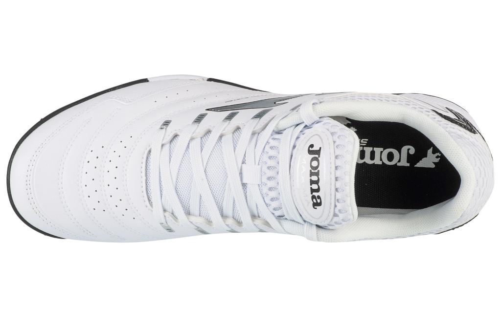 Joma Maxima 25 MAXS TF, мужские белые кроссовки для футбола на газоне