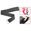 Black Baby Stroller Straps with Soft Padded Handle Anti Slip Wristband  Security-Accessory