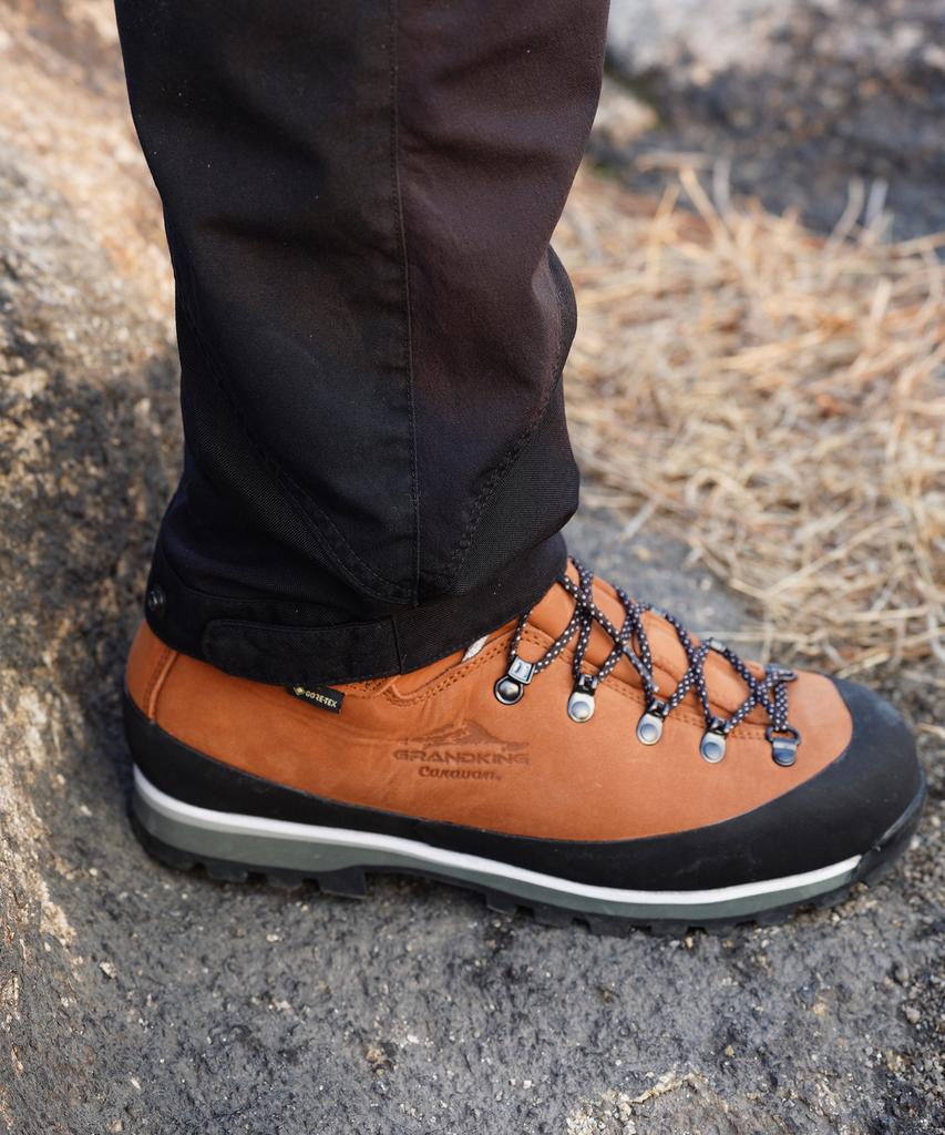 Caravan Gk85 Grand King Gore-Tex Hiking Boots (Brown)