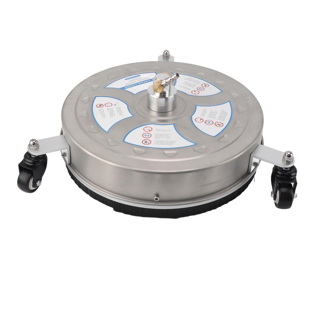 16-дюймовый очиститель высокого давления для поверхностей из нержавеющей стали, многофункциональный очиститель поверхностей для