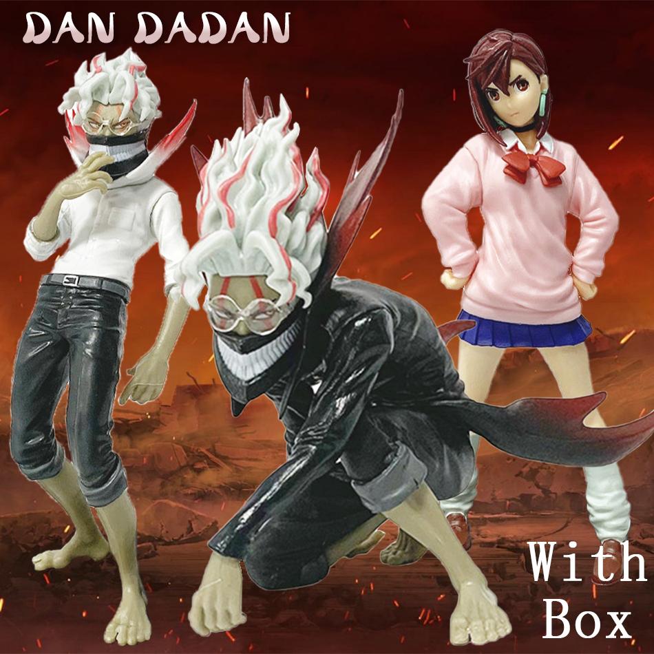 18 см Аниме Фигурка Dandadan Аясе Момо Такакура Кен S.H.Figuarts Трансформированная Сборная ПВХ Модель Декоративная Игрушка Фигурки Действия Подарок