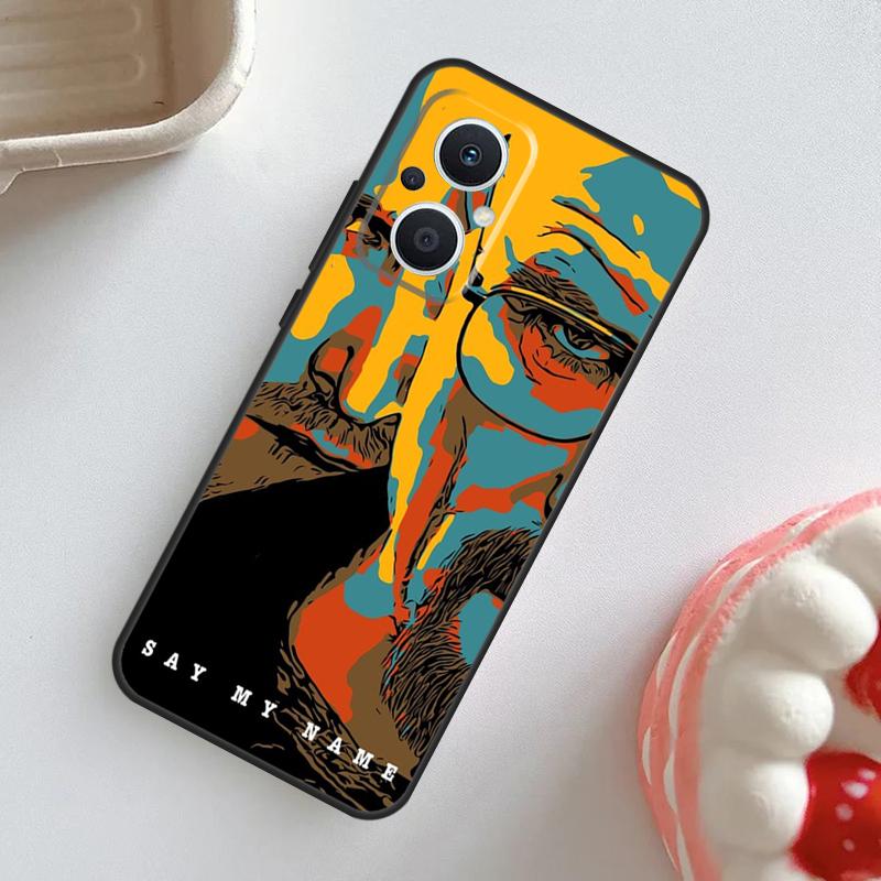 Heisenberg Breaking Bad Case For OPPO Reno 10 Pro 11F 4Z 5Z 8T 4 5 6 7 8 Lite OPPO Find X2 X3 Neo X5 X6 Pro Cover