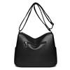 Women's Crossbody Bag Multi-Layer Bag Soft Leather Middle-Aged Mother Shoulder Bag