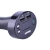 Премиальное беспроводное Bluetooth автомобильное USB зарядное устройство 3.6А FM-трансмиттер Радиоадаптер для воспроизведения MP3