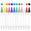12 Color Nail Painting Pen 3D Nail Polish Paint Graffiti Pen DIY Line Drawing Pen Nail Art