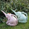 Garden Plastic Elephant Watering Can Gardening Tool Plant Outdoor Irrigation Watering Pot Jug