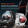 Новые Смарт-часы с GPS для спорта Мужские PK Amazfit T-Rex 3 Bluetooth-звонок Умные часы Компас Фитнес на открытом воздухе Монитор здоровья Браслет