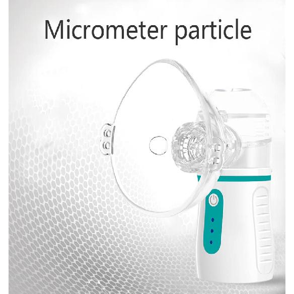 Ultrasonic Nebulizer, for Adults and Kids, with 3 Modes and Automatic Cleaning Feature for Breathing Issues