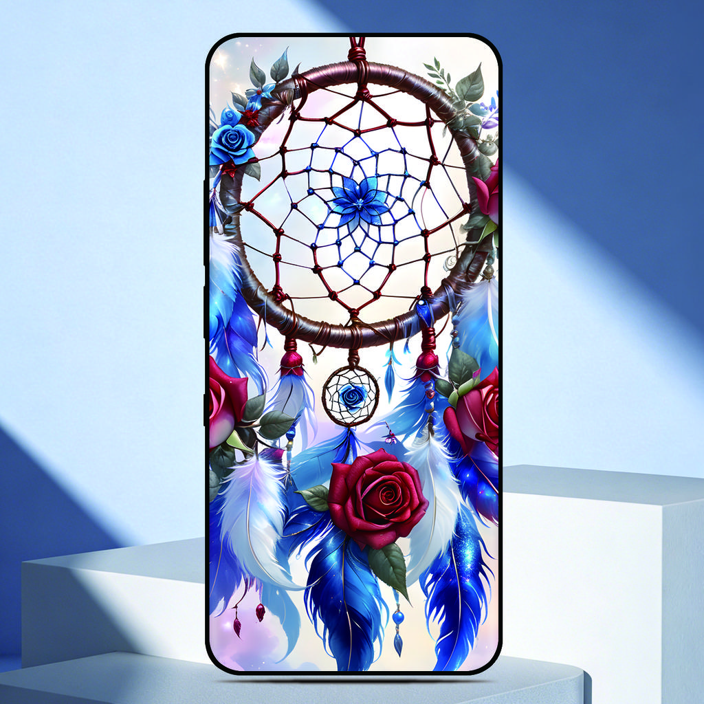 Rose Dream Catcher Phone Case For Motorola Moto G86 Power 5G Painted Back Cover For Moto G75 TPU Soft Fundas Customized Photo