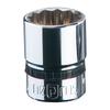 Kyoto Tool Nepros X 30mm X Drive (KTC) 12-Point Socket, NB3-1W, 1-Inch 9.5mm
