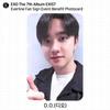 EXO EXIST Everline Фан-подпись Благотворительное мероприятие Фотокарточка БЭКХЁН KPOP K-POP