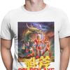 Футболка Golden Axe Streets Of Rage для мужчин, 100% хлопок, винтажная футболка, ретро, Аксель Блейз, футболка для фанатов игр-файтингов