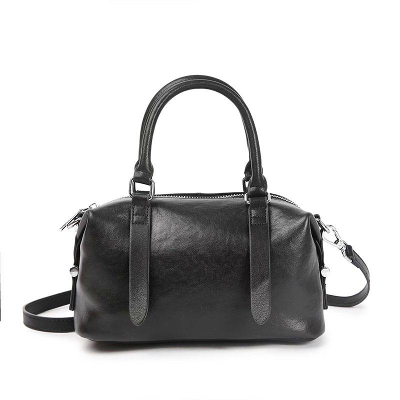 Новая сумка кожаная сумка через плечо простая сумка-подушка из натуральной кожи