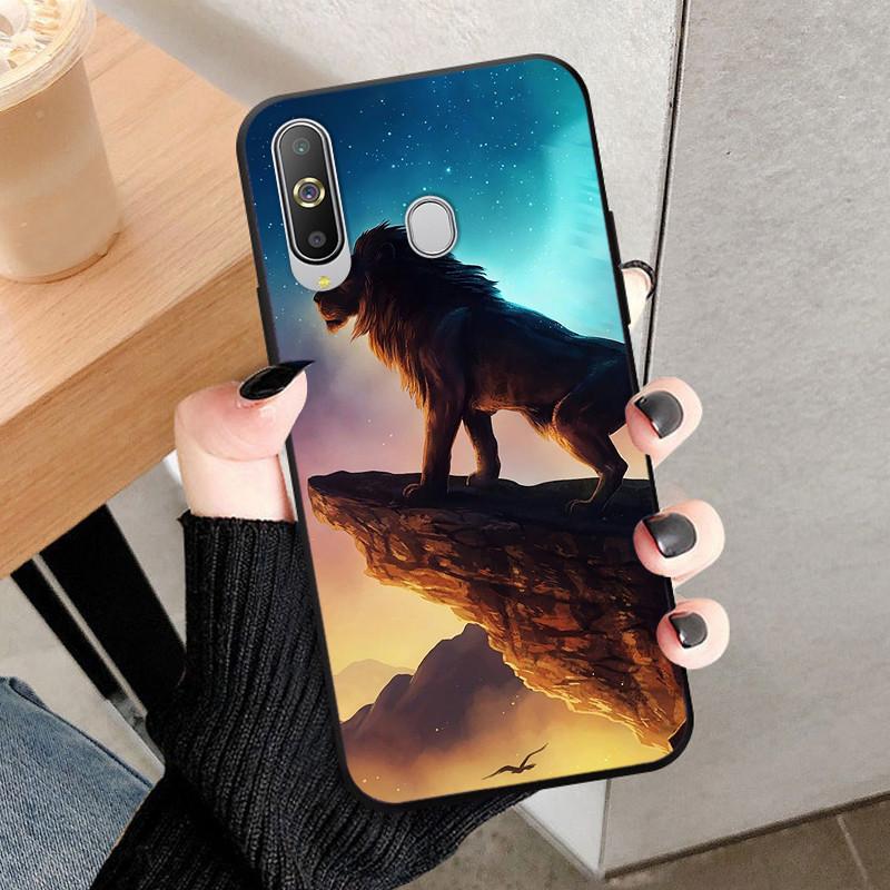 For Samsung Galaxy A9 Pro 2019 Case Luxury TPU Soft Silicone Phone Cover for Galaxy A8S A9Pro Cases Protector Lovely Bumper Capa
