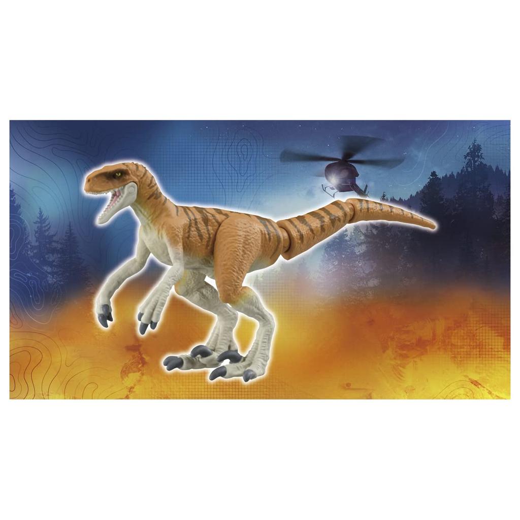 TAKARA TOMY Ania Jurassic World Atrochiraptor Animal Dinosaur Toy Ages (тигр) 3+