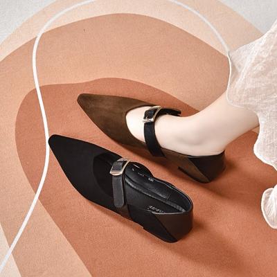 Туфли Мэри Джейн Одиночные туфли Балетки